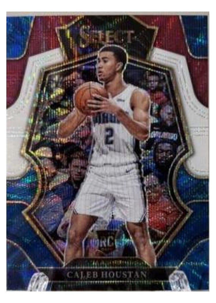 2022-23 Panini Select Base Set Caleb Houstan #68 card