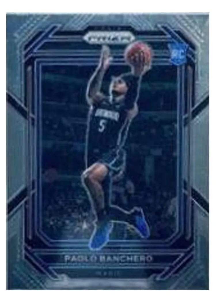 2022-23 Panini Select Base Set Caleb Houstan White Disco Prizm #68 card