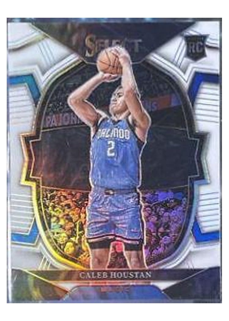 2022-23 Panini Select Base Set Caleb Houstan #68 card