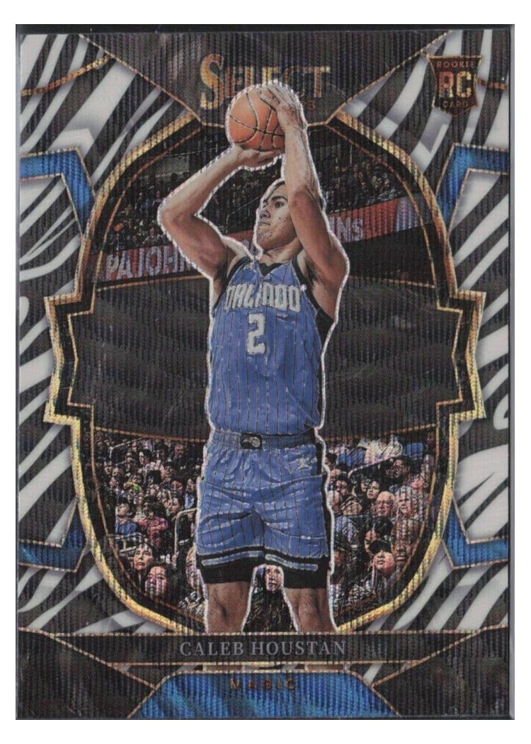 2022-23 Panini Select Base Set Caleb Houstan #68 card