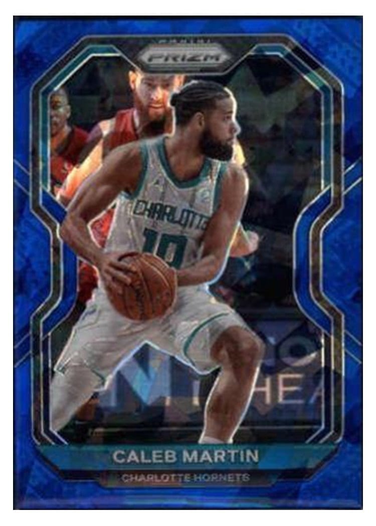 2020-21 Panini Prizm Base Set Caleb Martin #276 card