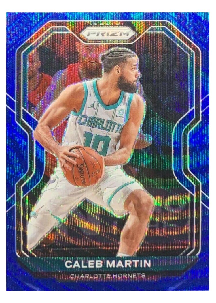2020-21 Panini Prizm Base Set Caleb Martin #276 card