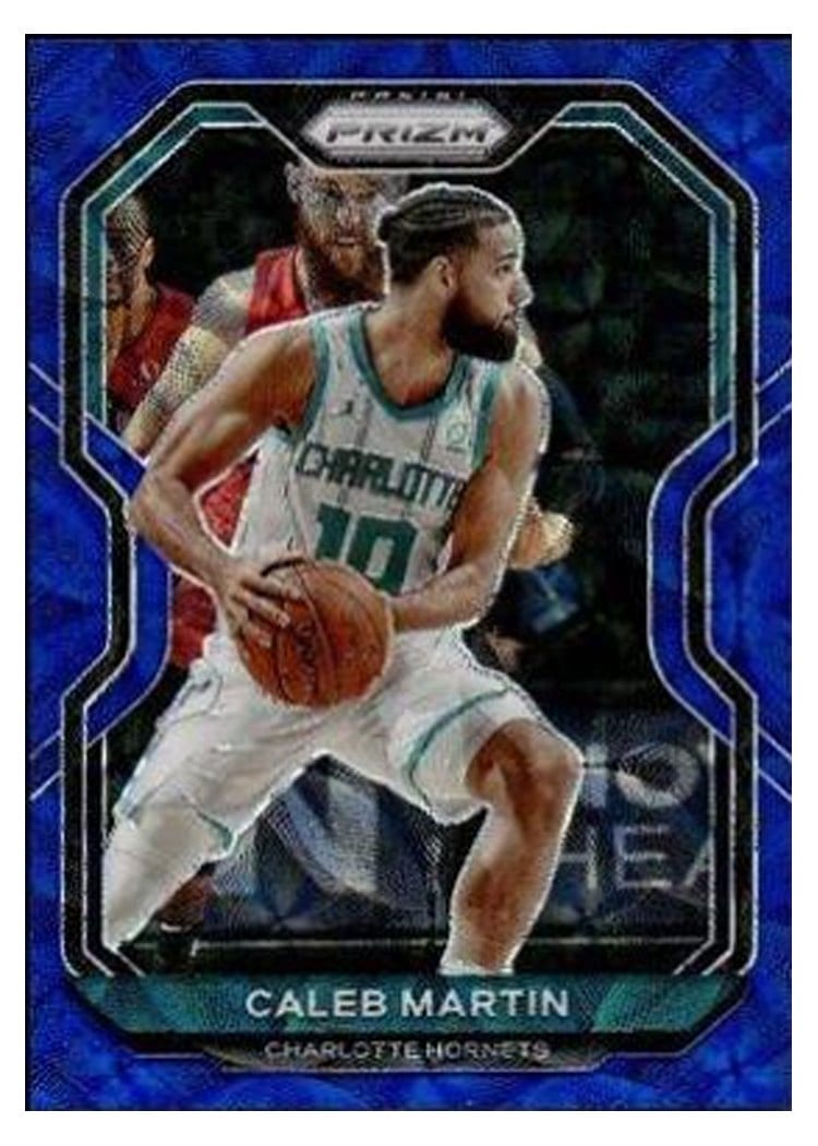 2020-21 Panini Prizm Base Set Caleb Martin #276 card