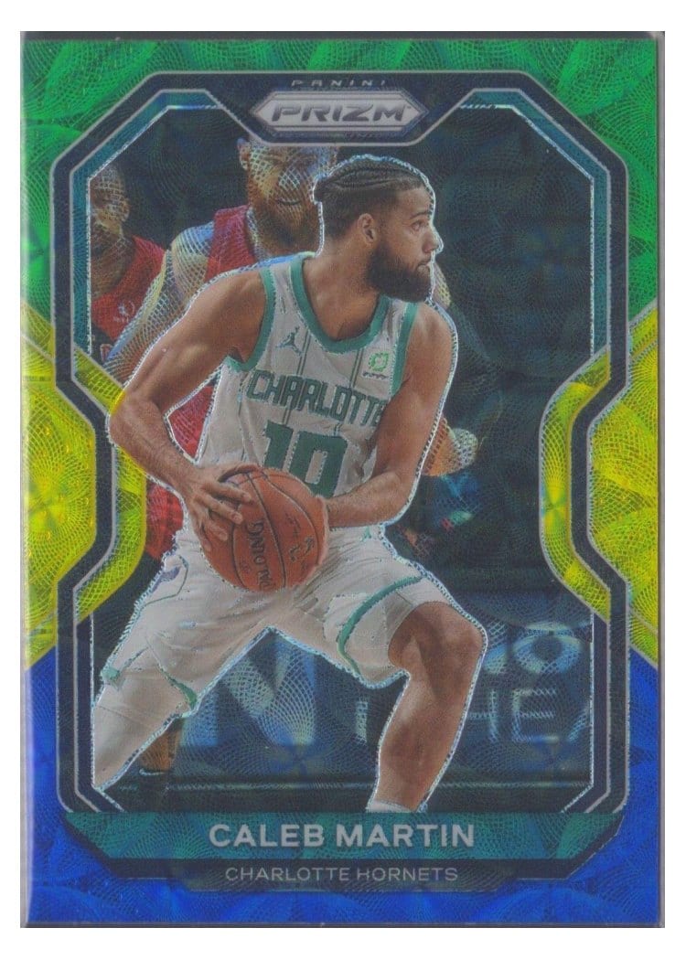 2020-21 Panini Prizm Base Set Caleb Martin #276 card