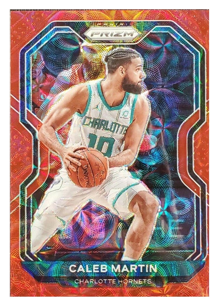 2020-21 Panini Prizm Base Set Caleb Martin #276 card