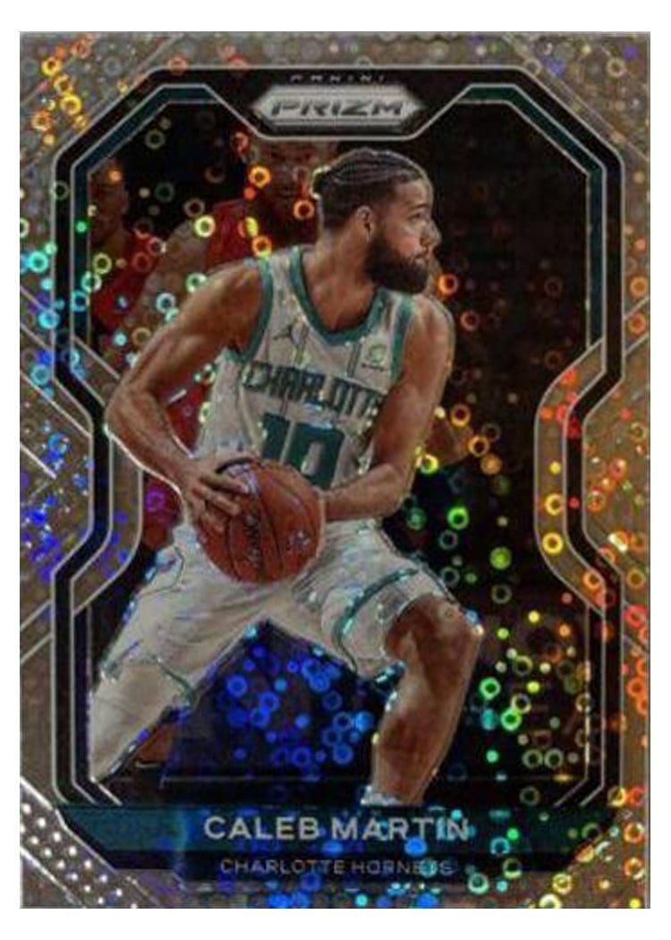 2020-21 Panini Prizm Base Set Caleb Martin #276 card