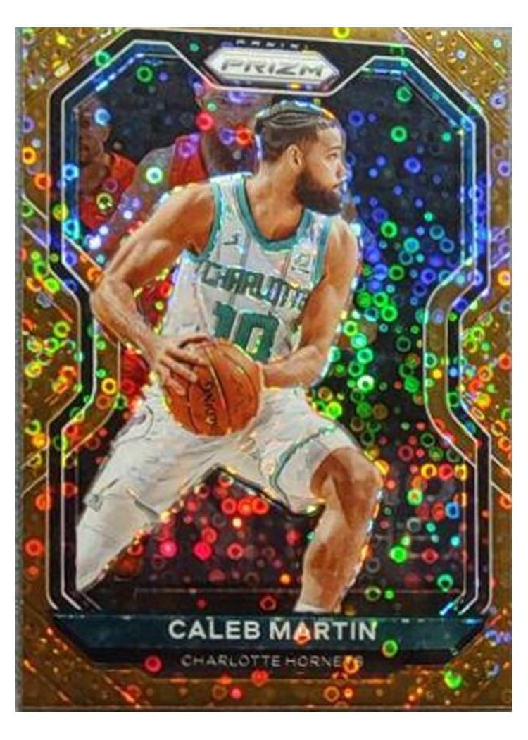 2020-21 Panini Prizm Base Set Caleb Martin #276 card