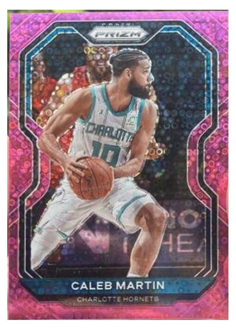 2020-21 Panini Prizm Base Set Caleb Martin #276 card