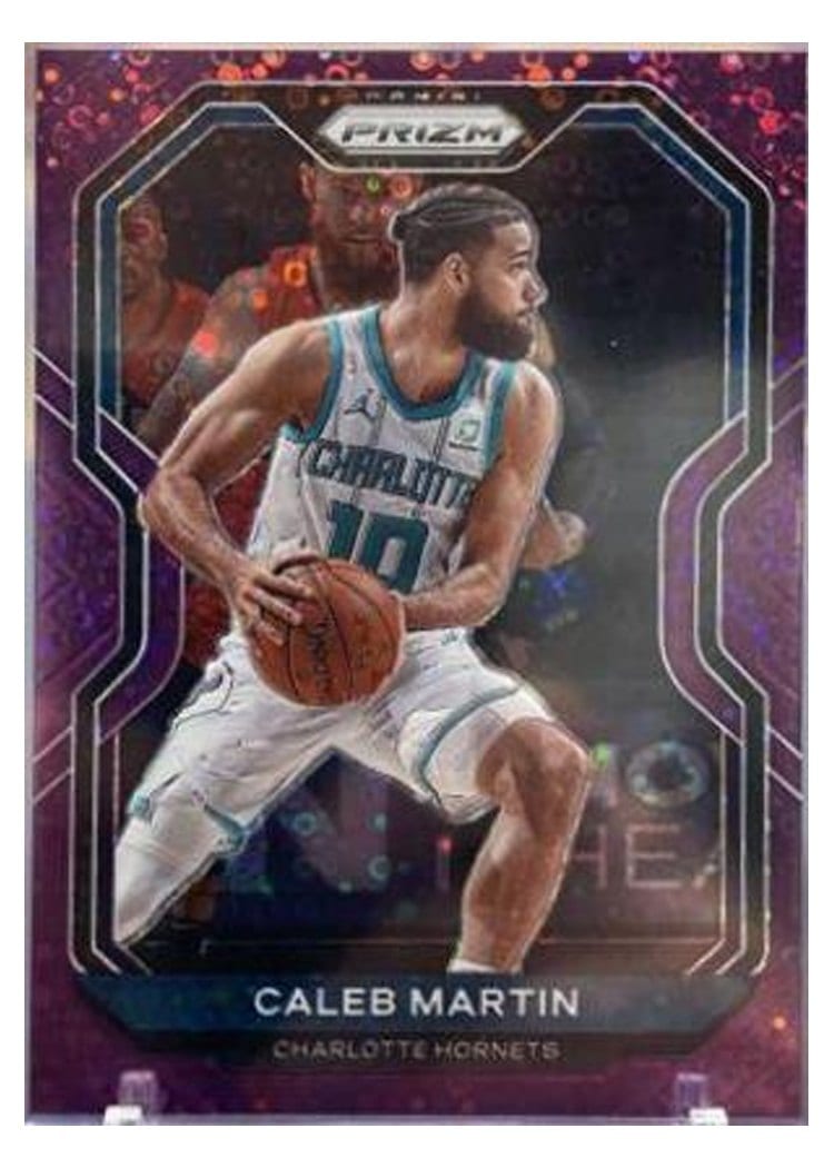 2020-21 Panini Prizm Base Set Caleb Martin #276 card