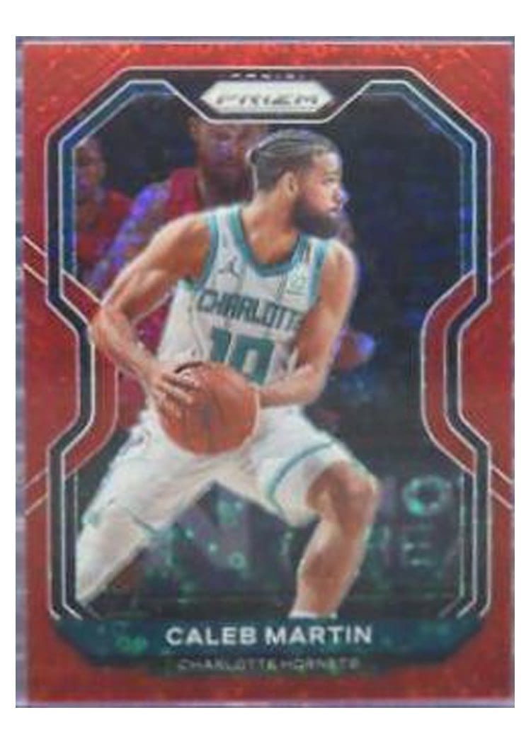 2020-21 Panini Prizm Base Set Caleb Martin #276 card
