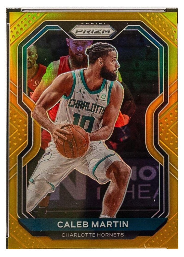 2020-21 Panini Prizm Base Set Caleb Martin #276 card