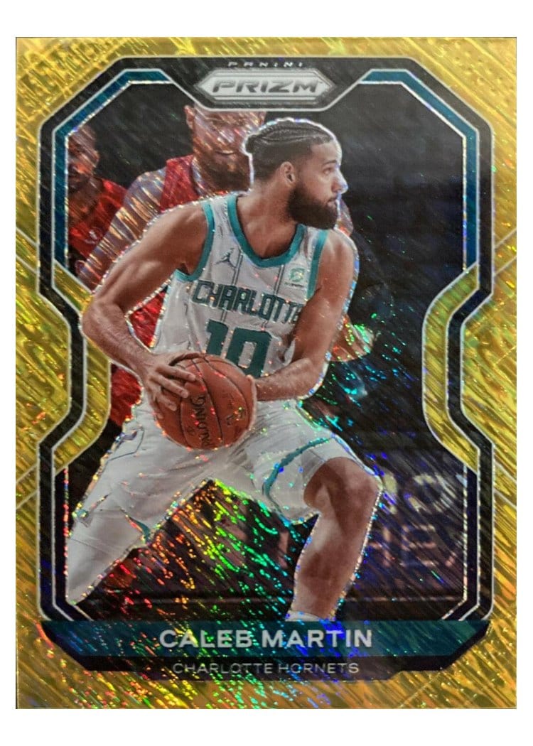 2020-21 Panini Prizm Base Set Caleb Martin #276 card