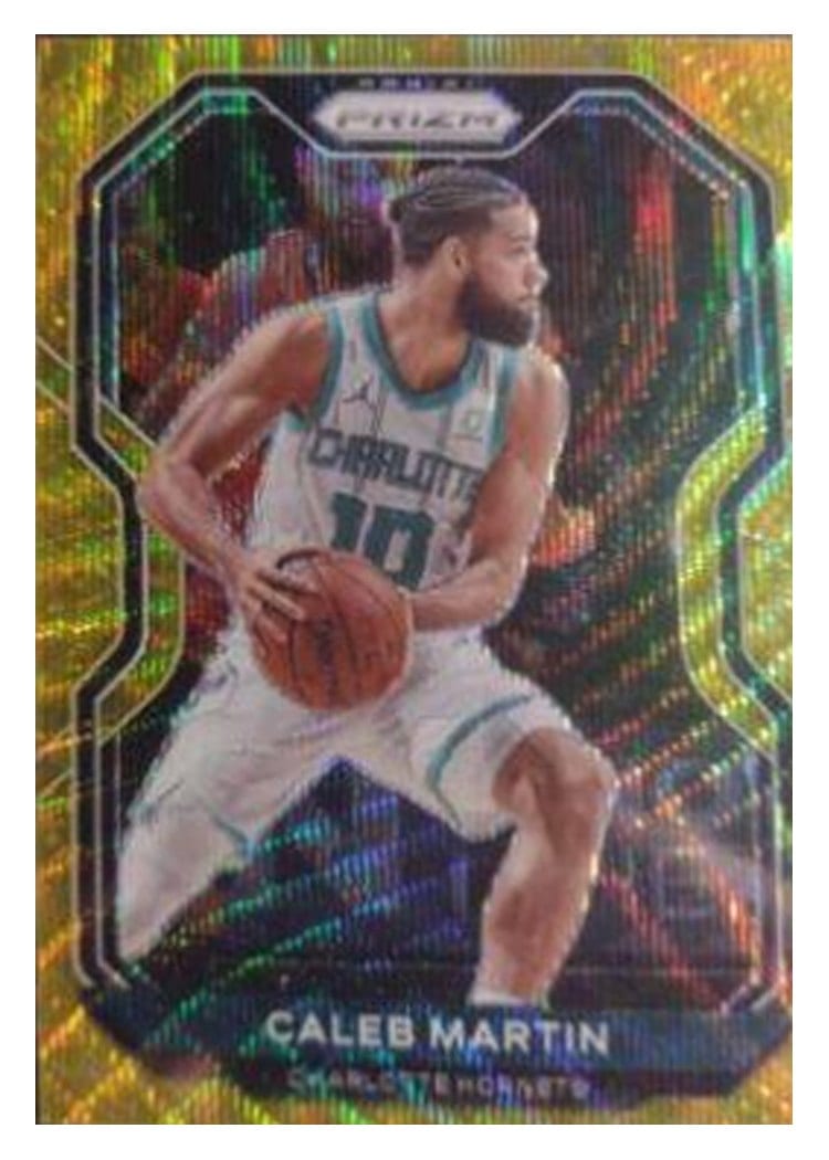2020-21 Panini Prizm Base Set Caleb Martin #276 card
