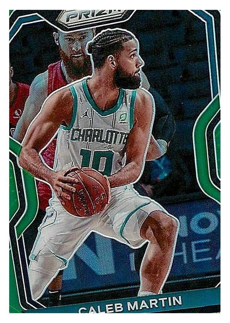 2020-21 Panini Prizm Base Set Caleb Martin #276 card