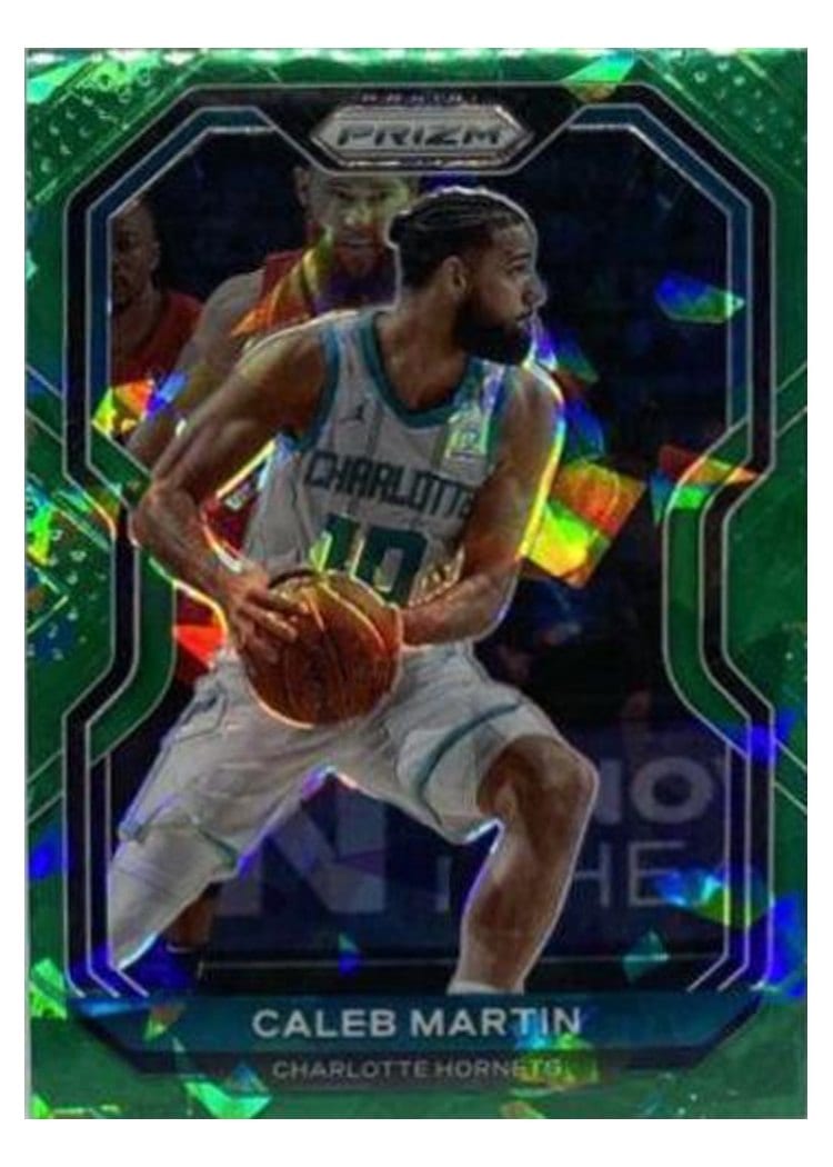 2020-21 Panini Prizm Base Set Caleb Martin #276 card
