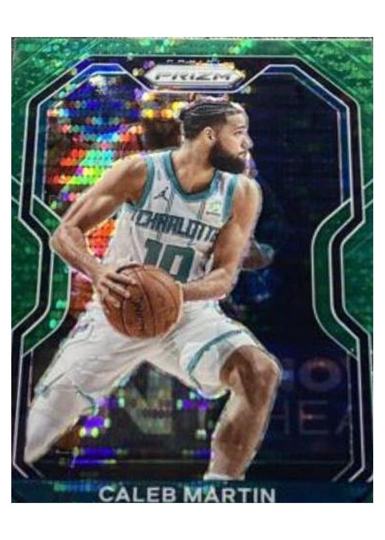 2020-21 Panini Prizm Base Set Caleb Martin #276 card