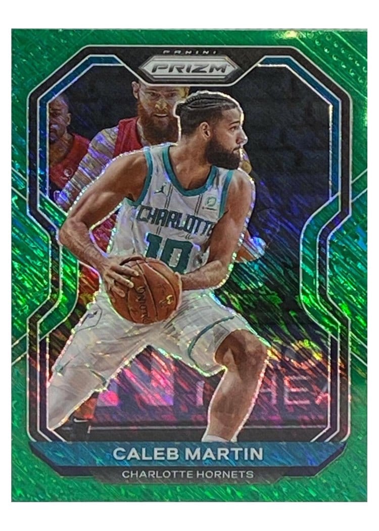 2020-21 Panini Prizm Base Set Caleb Martin #276 card