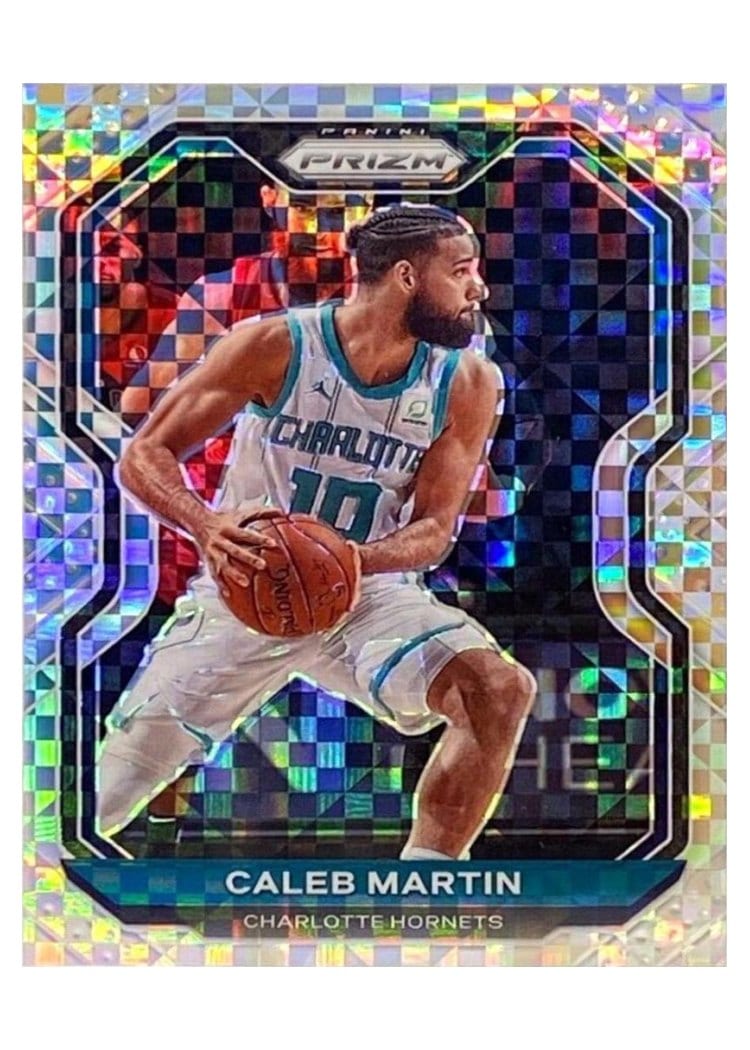 2020-21 Panini Prizm Base Set Caleb Martin #276 card