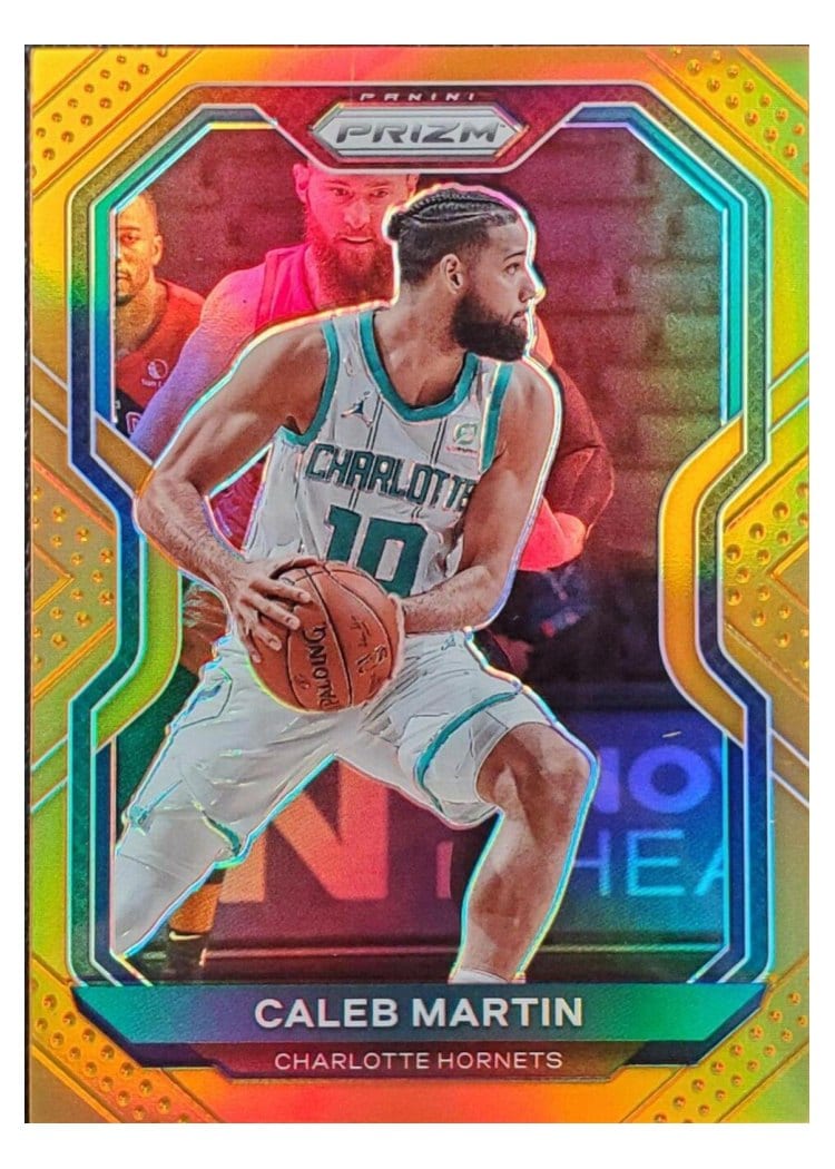 2020-21 Panini Prizm Base Set Caleb Martin #276 card