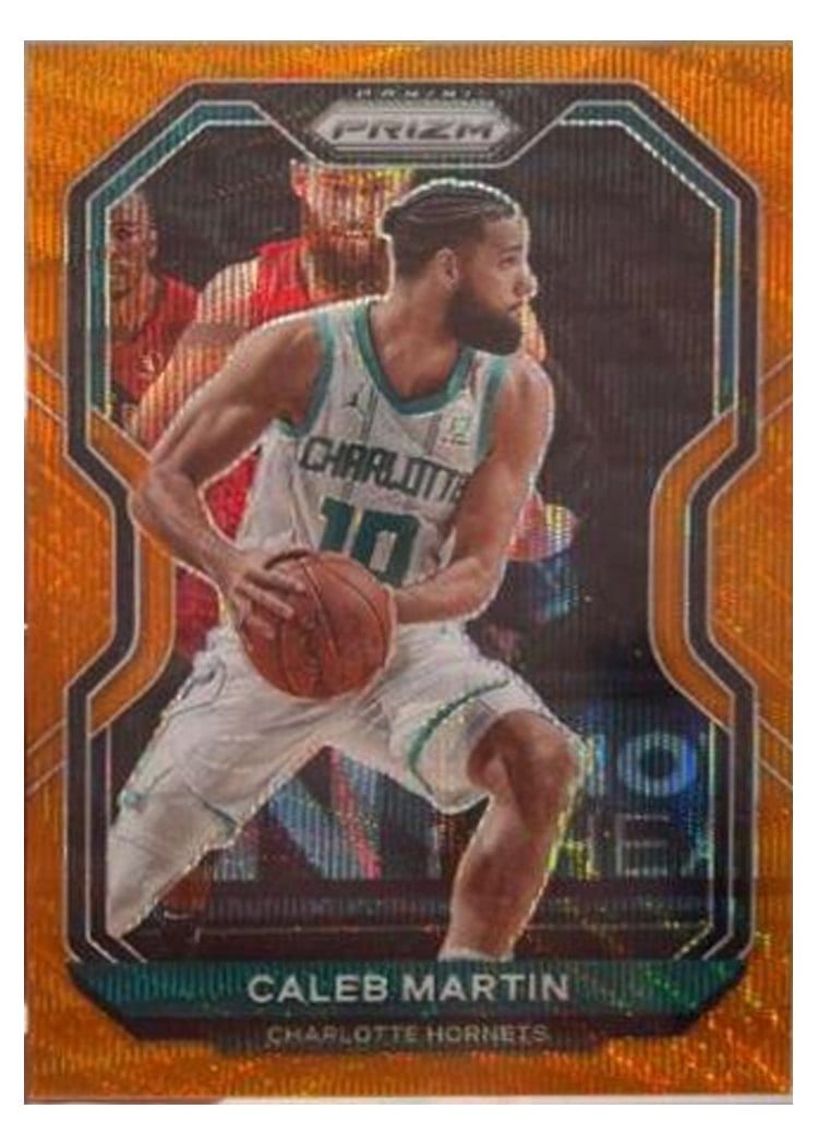 2020-21 Panini Prizm Base Set Caleb Martin #276 card