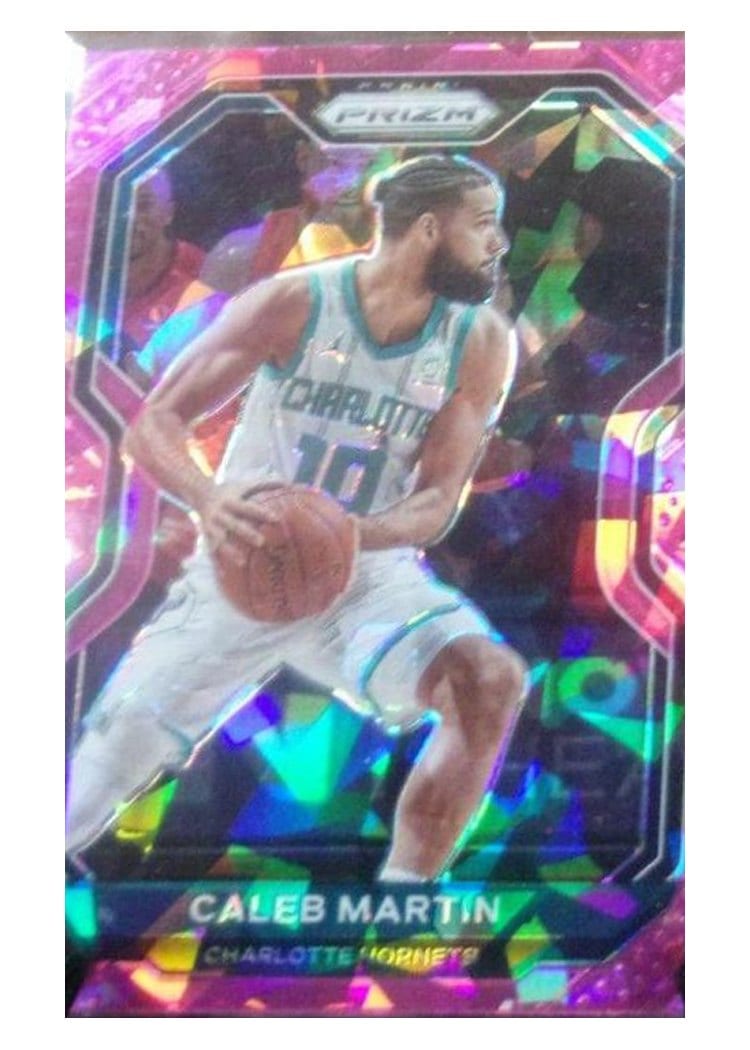 2020-21 Panini Prizm Base Set Caleb Martin #276 card