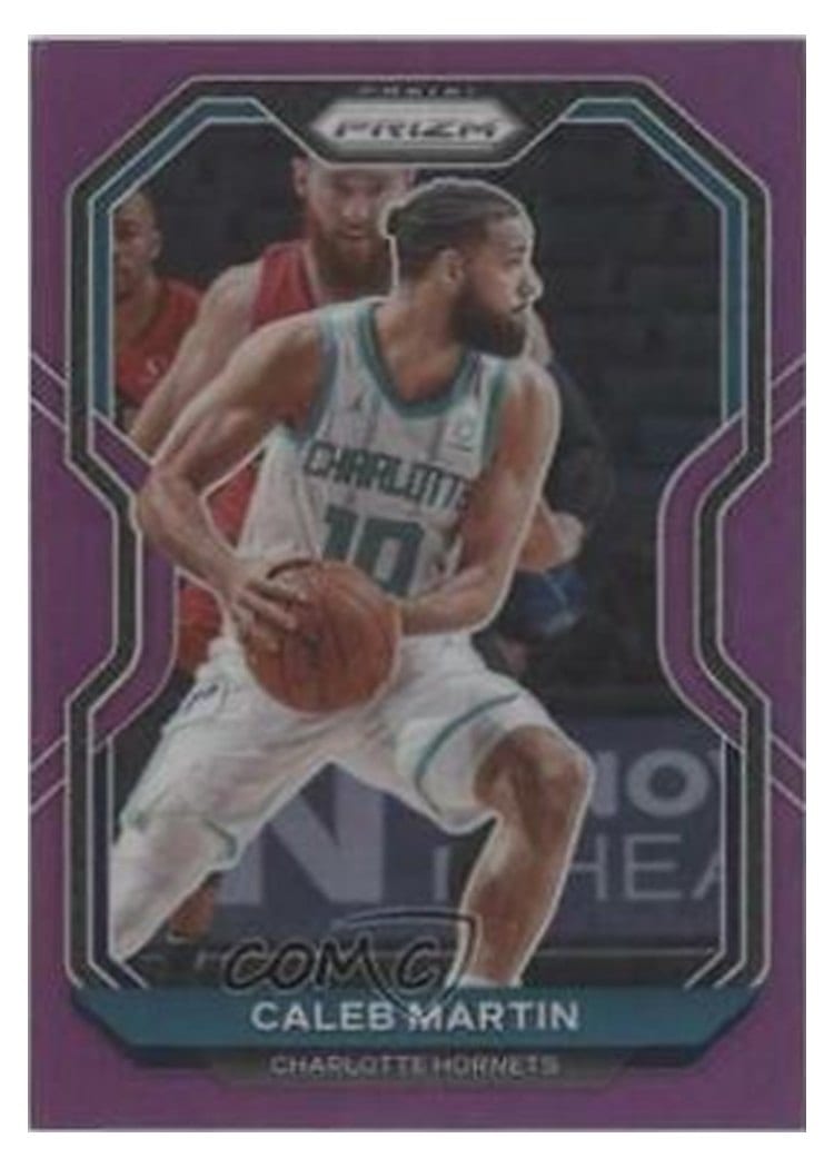 2020-21 Panini Prizm Base Set Caleb Martin #276 card
