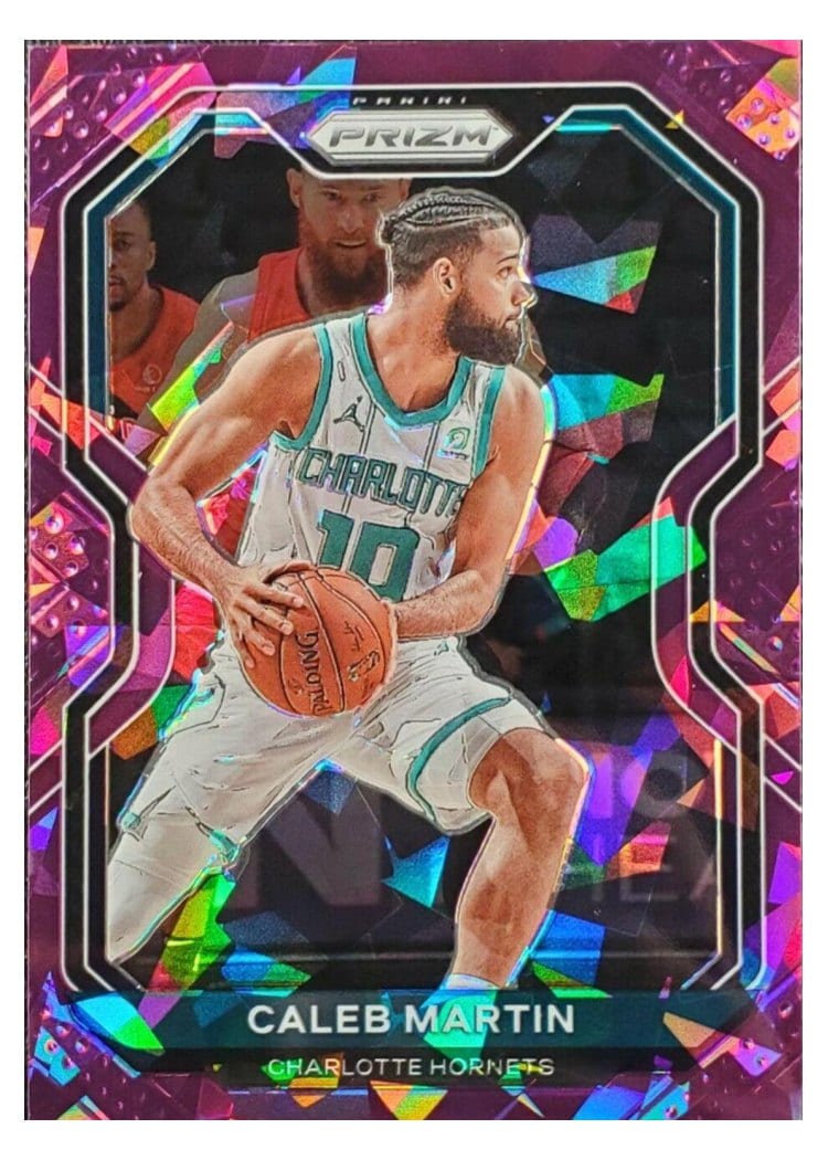2020-21 Panini Prizm Base Set Caleb Martin #276 card