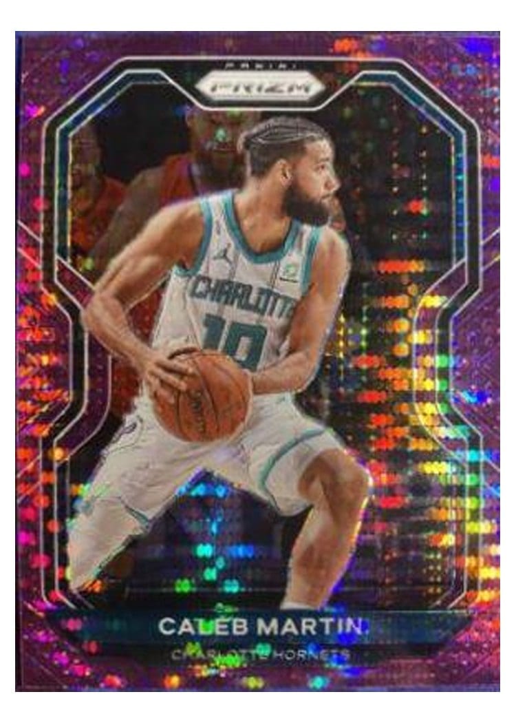 2020-21 Panini Prizm Base Set Caleb Martin #276 card