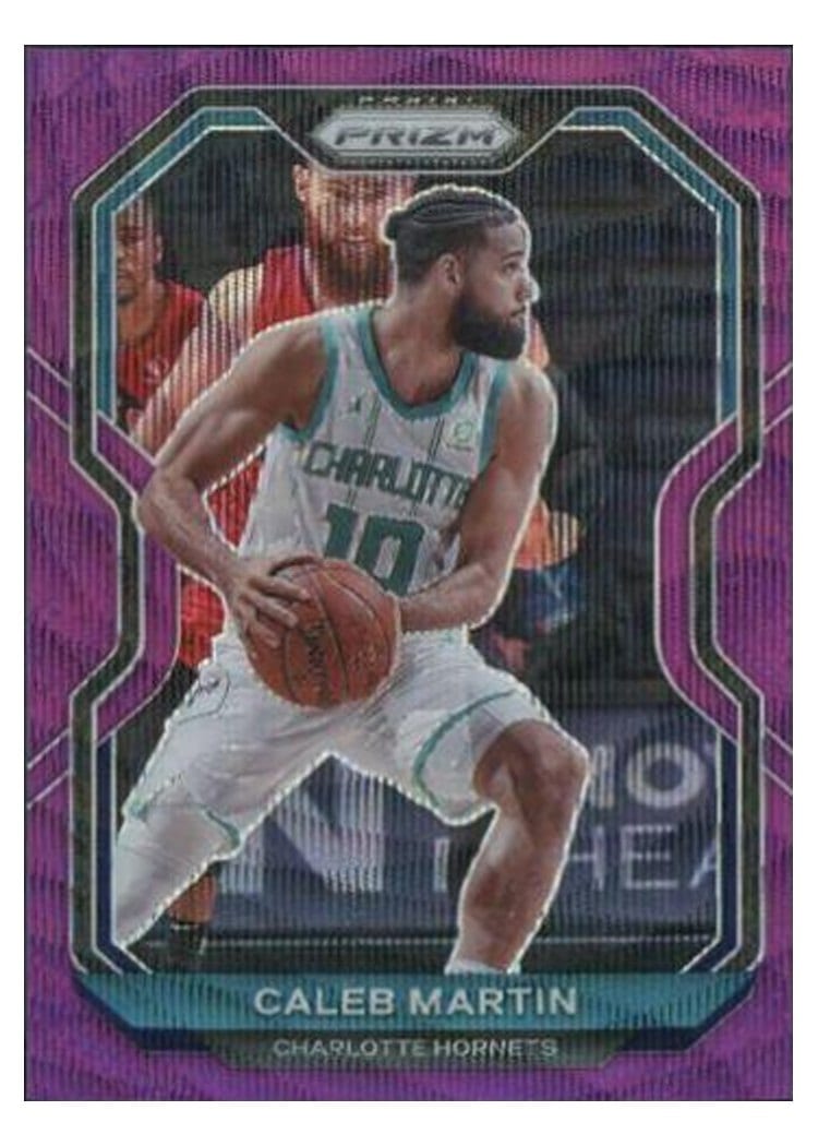 2020-21 Panini Prizm Base Set Caleb Martin #276 card