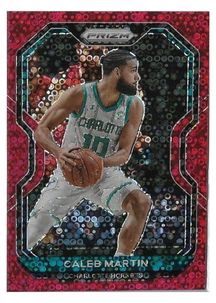 2020-21 Panini Prizm Base Set Caleb Martin #276 card