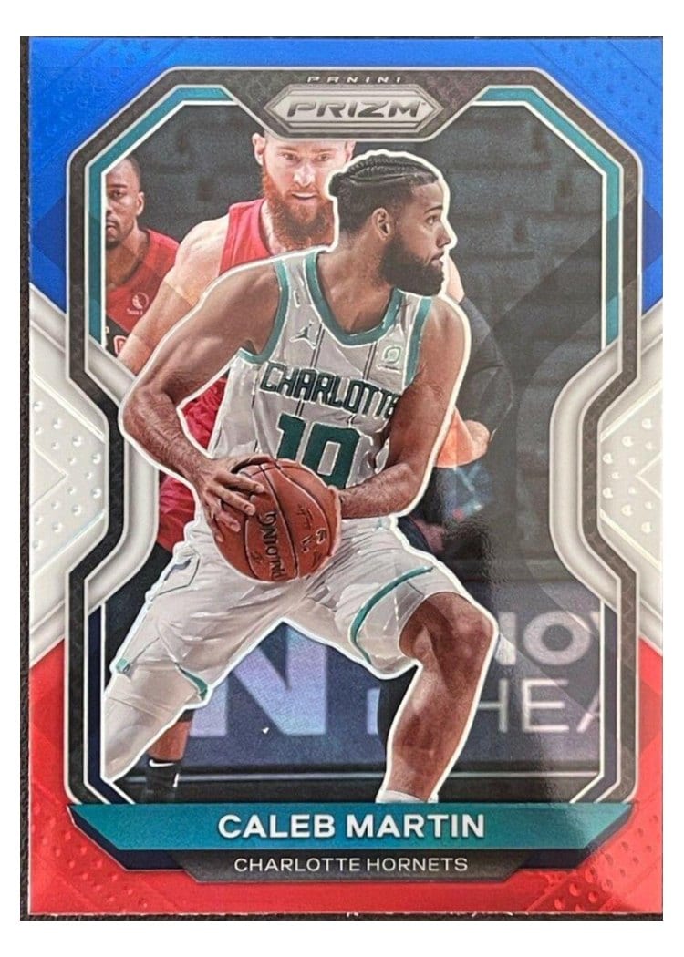 2020-21 Panini Prizm Base Set Caleb Martin #276 card