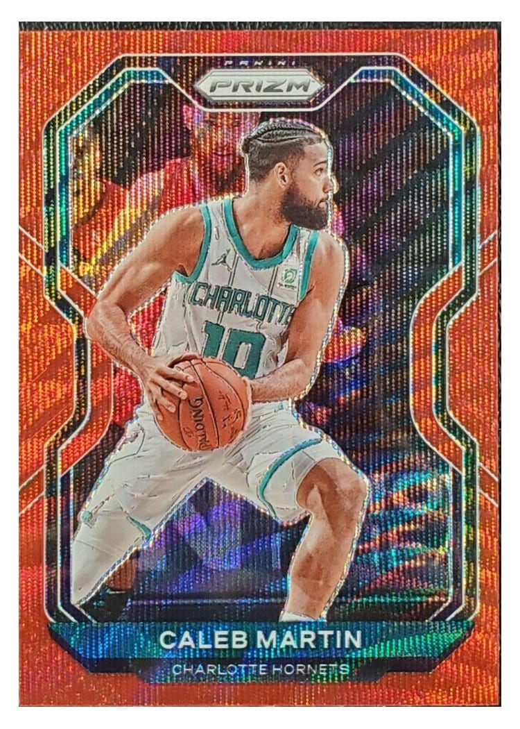 2020-21 Panini Prizm Base Set Caleb Martin #276 card