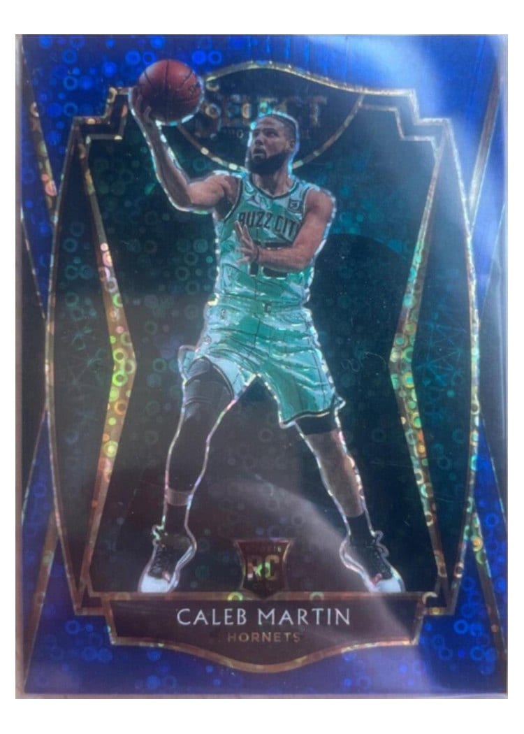 2020-21 Panini Select Base Set Caleb Martin #173 card
