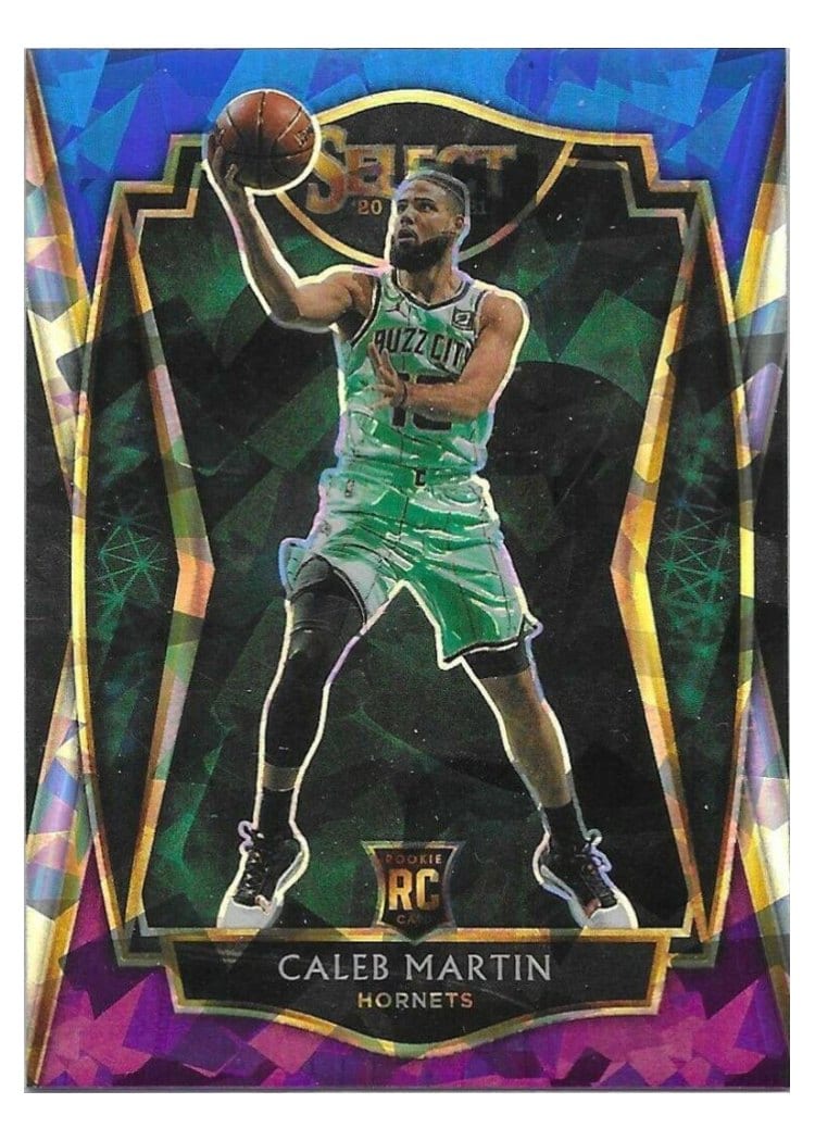 2020-21 Panini Select Base Set Caleb Martin #173 card