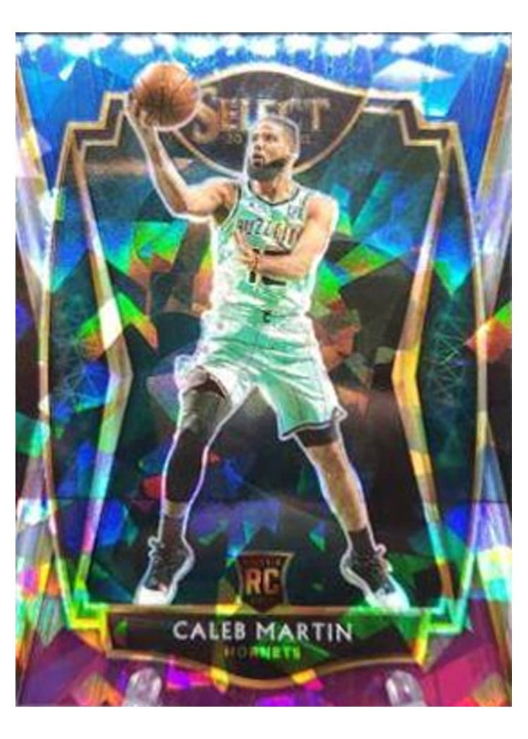 2020-21 Panini Select Base Set Caleb Martin #173 card