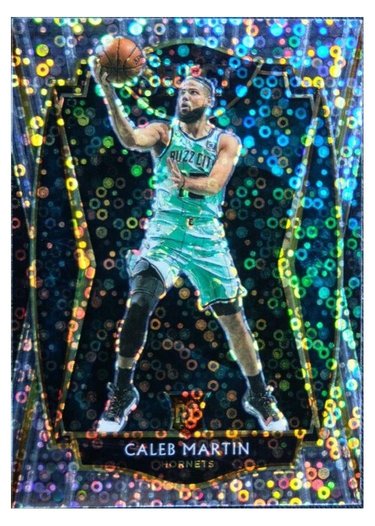 2020-21 Panini Select Base Set Caleb Martin #173 card