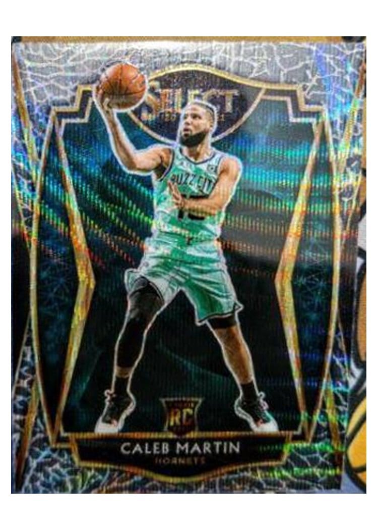 2020-21 Panini Select Base Set Caleb Martin #173 card