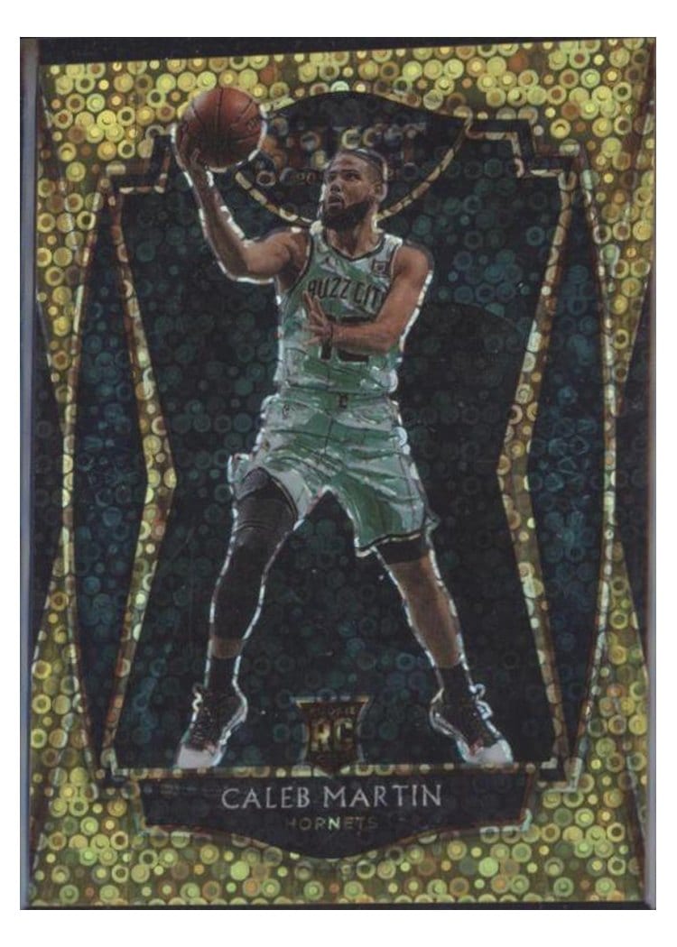 2020-21 Panini Select Base Set Caleb Martin #173 card