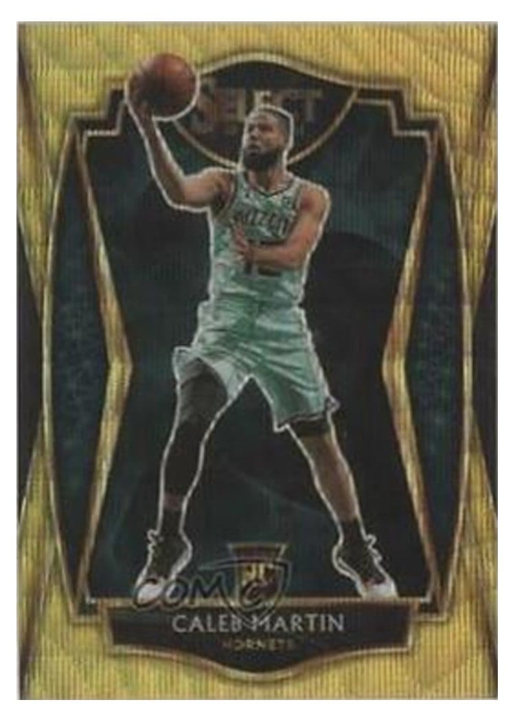 2020-21 Panini Select Base Set Caleb Martin #173 card