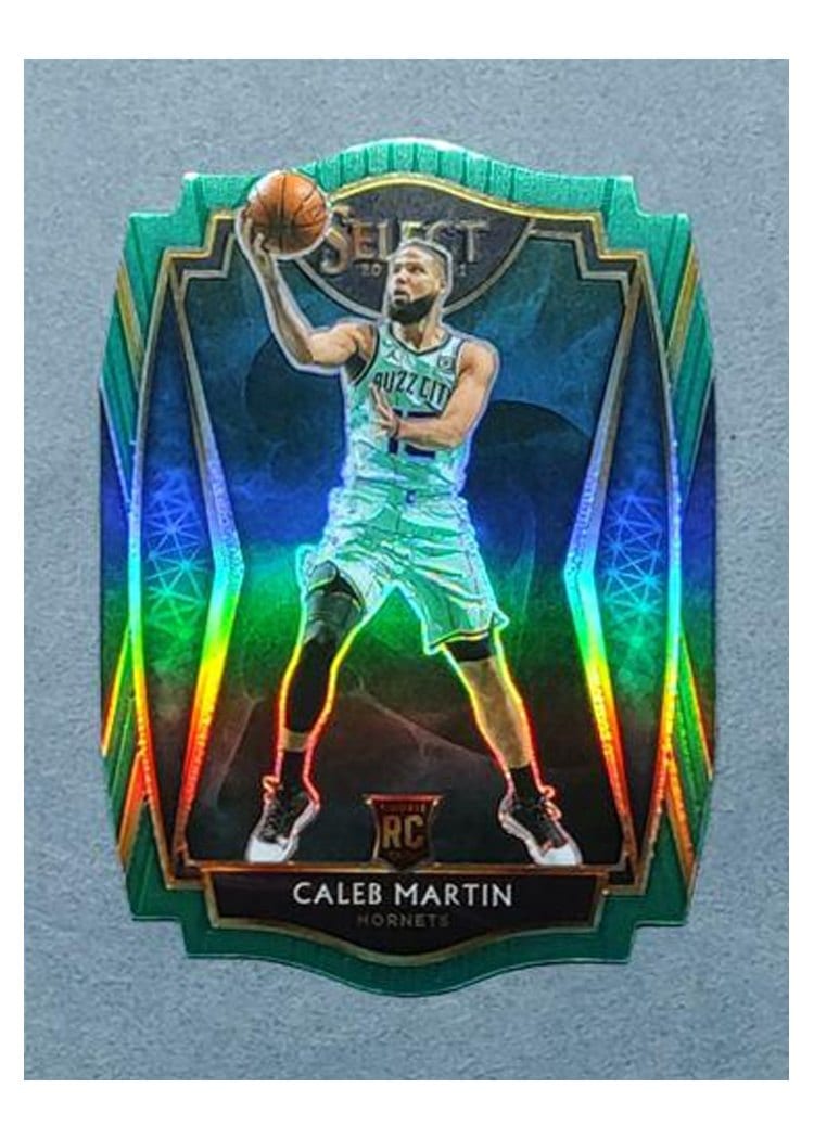 2020-21 Panini Select Base Set Caleb Martin #173 card