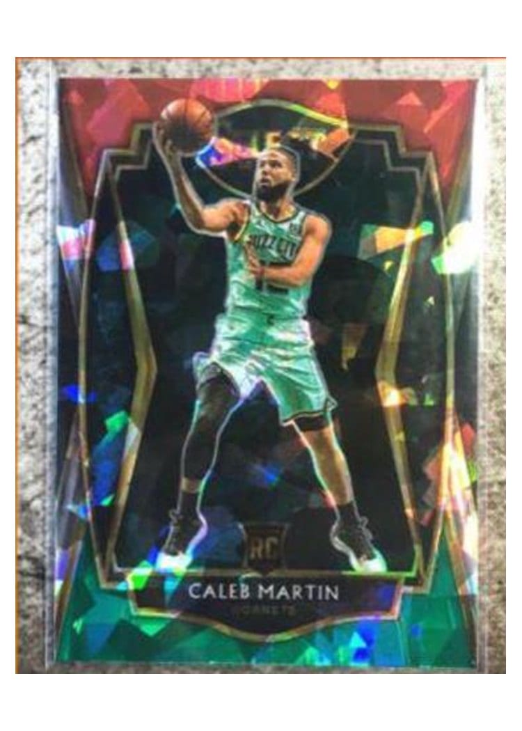 2020-21 Panini Select Base Set Caleb Martin #173 card