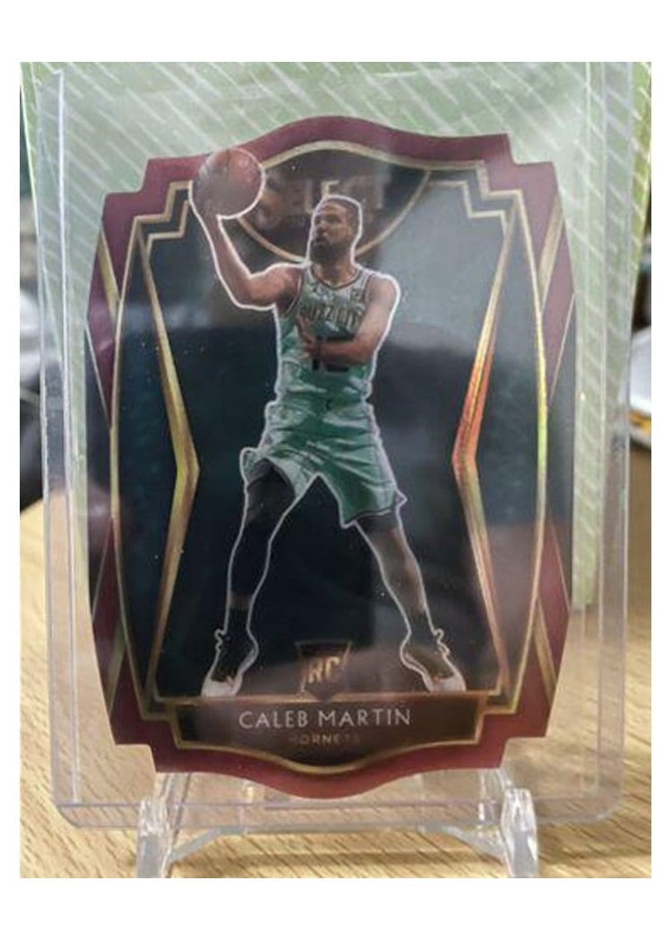 2020-21 Panini Select Base Set Caleb Martin #173 card