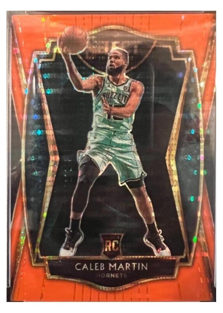 2020-21 Panini Select Base Set Caleb Martin #173 card