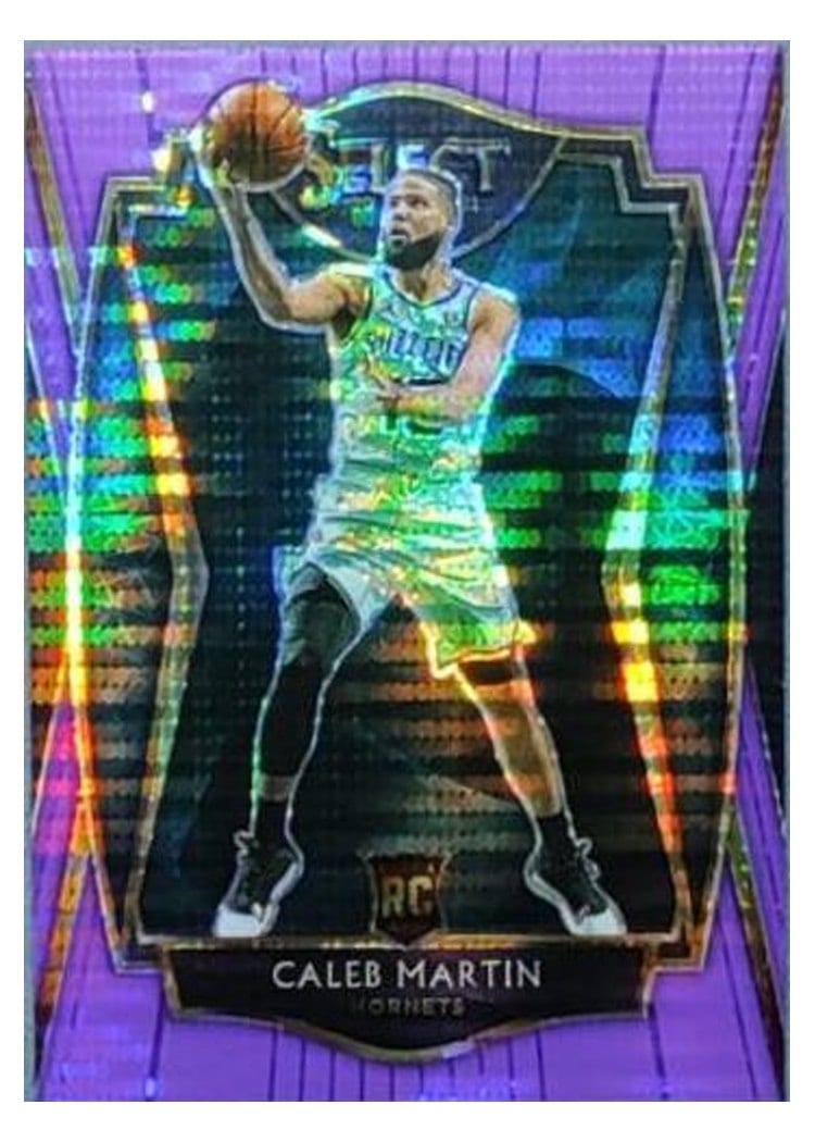 2020-21 Panini Select Base Set Caleb Martin #173 card