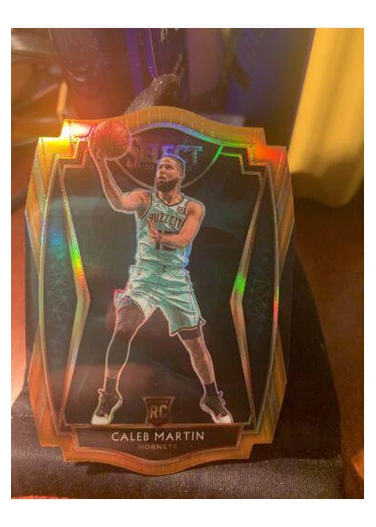 2020-21 Panini Select Base Set Caleb Martin #173 card