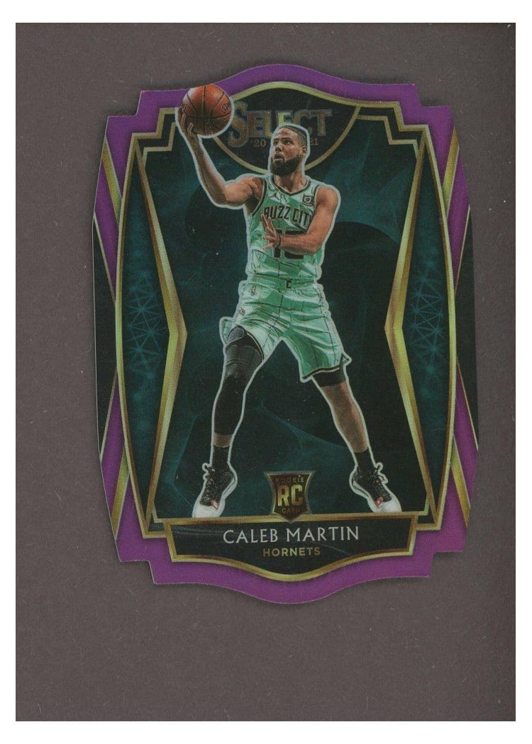 2020-21 Panini Select Base Set Caleb Martin #173 card