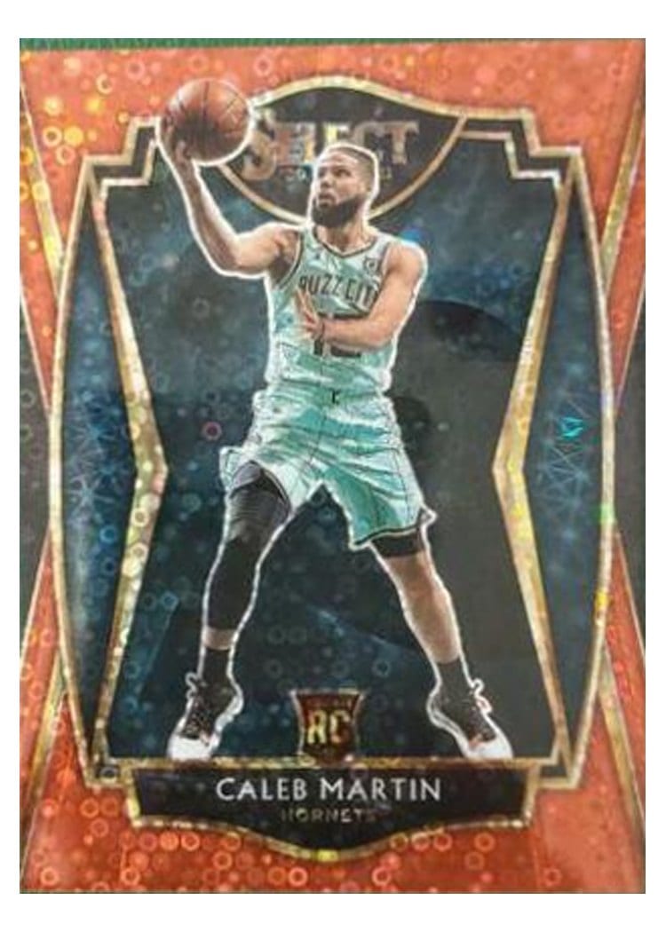 2020-21 Panini Select Base Set Caleb Martin #173 card