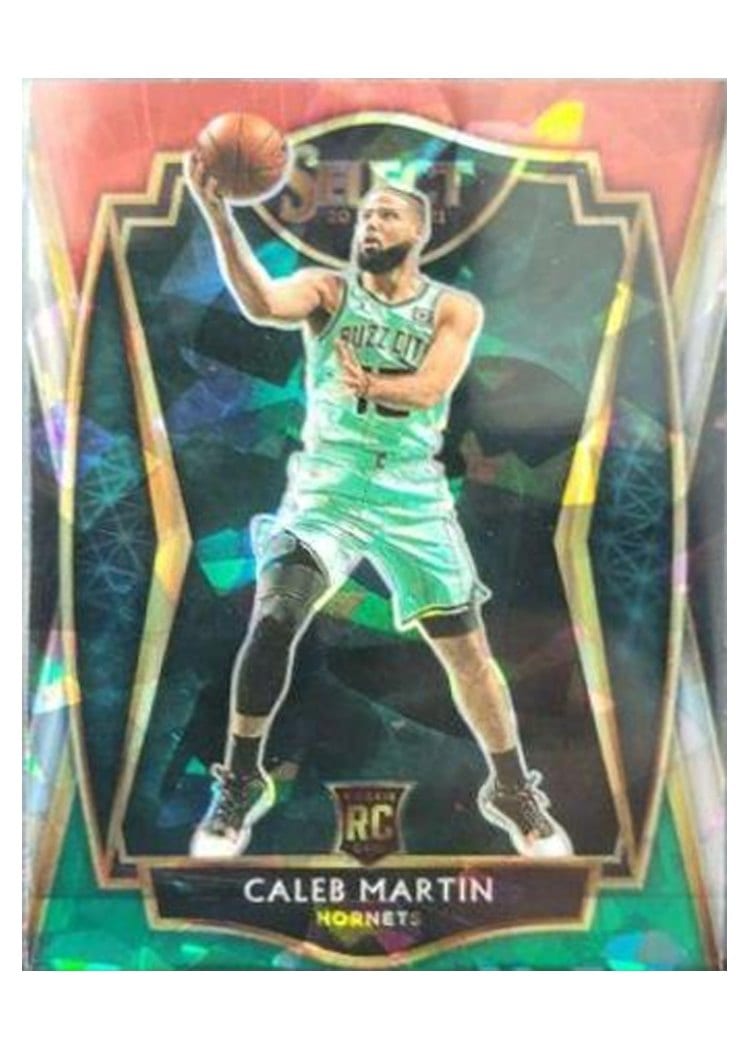 2020-21 Panini Select Base Set Caleb Martin #173 card
