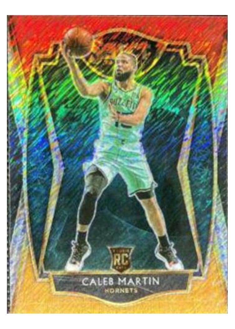 2020-21 Panini Select Base Set Caleb Martin #173 card
