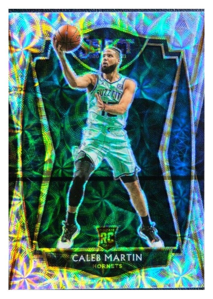 2020-21 Panini Select Base Set Caleb Martin #173 card